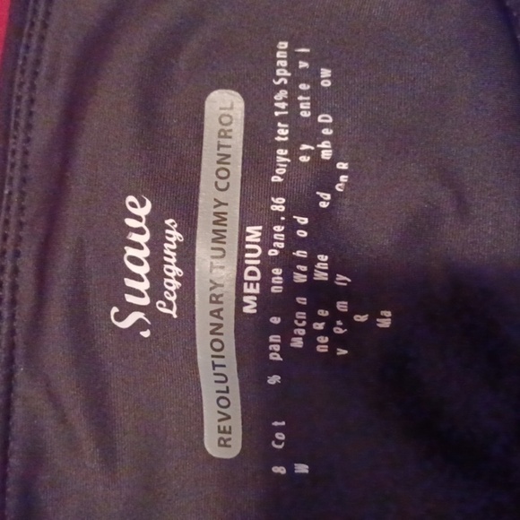 🌺Black Women's Legging with Side Detail - Picture 5 of 7